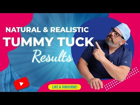 Natural and Realistic TUMMY TUCK Results