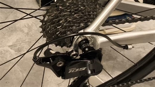 博力为12s手变搭配7120后拨ut12s链飞实现HG ，内含慢动作细节