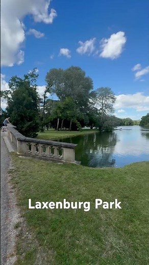 The Castle Park is Austria's biggest landscape garden, with a blue court and a medieval tournament