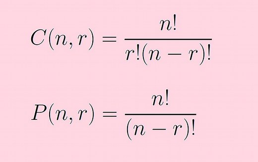 Here's How Combinations and Permutations Differ