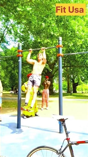 Pull Up Challenge 🔥 Usa Fitness 💪 Extreme Calisthenics Workout #short #usa #usashorts #usafitness