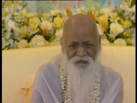 Maharishi Mahesh Yogi talks about "life in enlightenment" and how to gain fulfillment in life