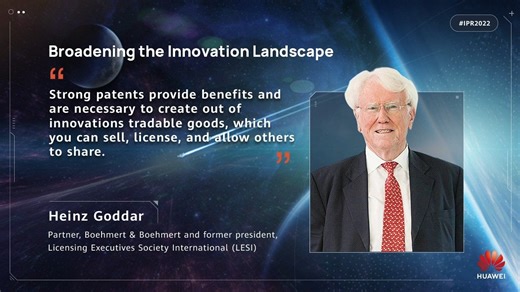 2.8K views · 142 reactions | Patent protection is the first and most fundamental step towards joint innovation. Get insights from our speakers at the #IPR2022 panel discussion and learn more about IP and open innovation under shifting global tech dynamics. Watch the replay: https://tinyurl.com/5hdvm7dc #IPMatters | Huawei | Facebook