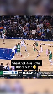 Is MSG the best playoff environment in the NBA? 🔥 | NBA on ESPN