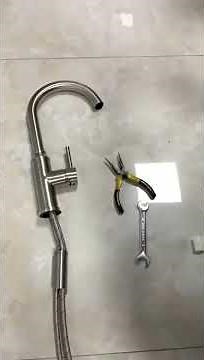 How to replace the pull out hose new