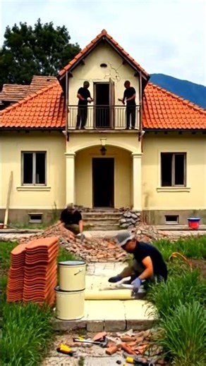 Old House Restoration Timelapse | Amazing Exterior Makeover