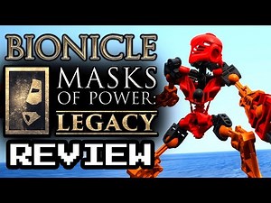 A NEW BIONICLE GAME? | Masks of Power: Legacy Review