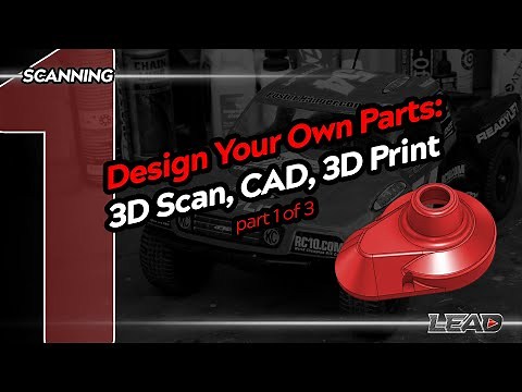 3D Scan Design and Print Series Part 1 | Beginners Guide to 3D Scanning | #revopoint #mini2
