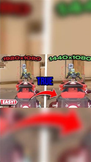 How to get TRUE Stretched Res in Valorant 🖥️ #valorant