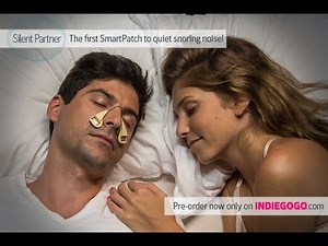 Silent Partner quiets the snoring noise like magic