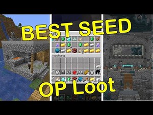 BEST OP Loot Survival Seed for Java 1.19/1.19.1/1.19.2 | Minecraft