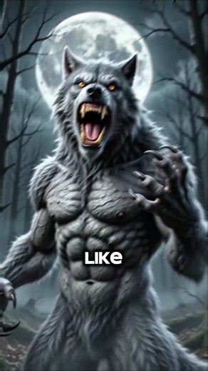 The legend of Werewolf 🐺 #werewolf #mythology #vampire