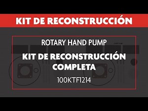 Kit de reconstrucción completa de Fill-Rite - la bomba manual rotatoria - 100KTF1214