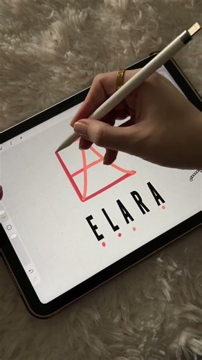 Creative Name Logo Design Ideas ELARA for Tattoos #namelogo #tattooideas #letterlogo