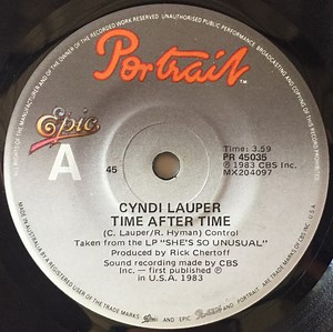Cyndi Lauper - Time After Time