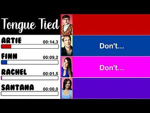 Glee - Tongue Tied | Line Distribution + Lyrics