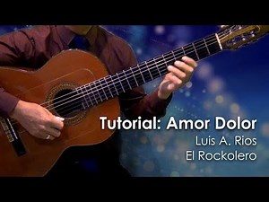 Tutorial: Amor Dolor