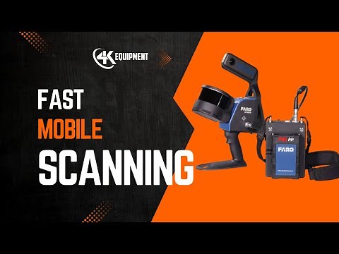 Intro - FARO Orbis Premium Mobile Scanner Overview!