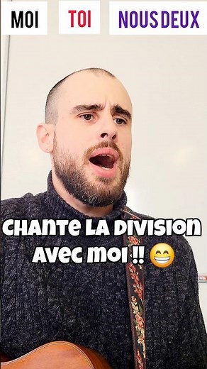 🎉 Chante la division avec Math 🎶