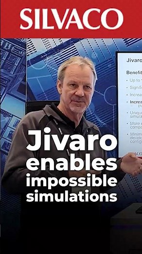 Jivaro Enables Impossible Simulations #shorts