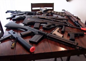 USAirsoft: Top 5 Airsoft Collections