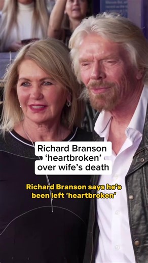 Virgin boss Sir Richard Branson has paid tribute to his late wife Joan describing her as his 'best friend' and 'guiding light'. #manchestereveningnews #richardbranson #news | Manchester Evening News