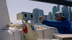 Sandisk Sends Cute Robot to Capture and Inspire the Creative Process | LBBOnline