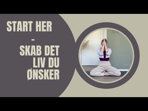 Sæt en intention – Skab klarhed og tiltræk det du ønsker 🌕 | Breathe and Be