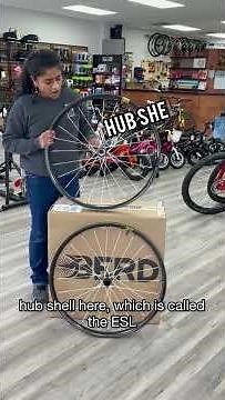 BRAND NEW BERD HAWK30 GOLD Carbon Wheels — lighter than ever! ‪@MiddletownCycling‬