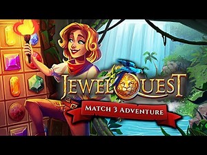 Jewel Quest - Match 3 Adventure Trailer