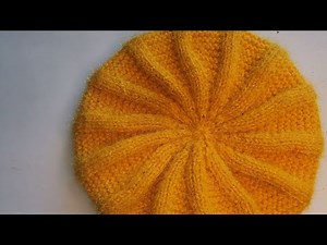 New topi ka design/pumpkin cap design 2022/topi banane Ka tarika/topi ki bunai design