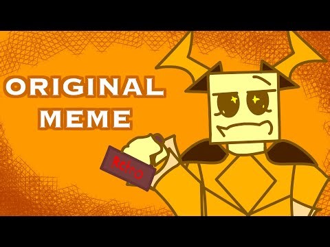 ORIGINAL VOCALOID SONG || Original Meme