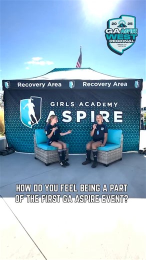 5.5K views · 19 comments | These players are shaping the future of the game  #AspireWestRegional | Girls Academy | Facebook