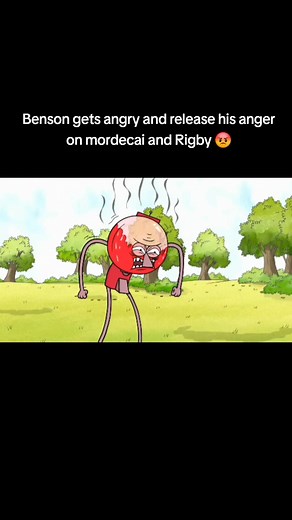 Benson's Anger Management - Regular Show