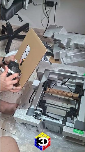 A MELHOR Impressora 3D para Iniciantes? Unboxing Bambu Lab A1! #impressao3d #bambulab