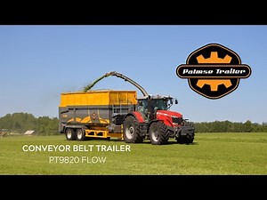 NEW! Conveyor Belt Trailer PT9820 FLOW