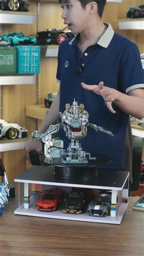 Mô hình lắp ráp Rùa Cơ Khí SKU 13097 Đồ chơi lắp ráp mô hình thú trưng bày DEGO Toys