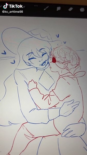 Rowdy Girl Drawing by Talented Artist with 6 Kids