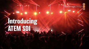 Watch this introduction video to learn more about the new ATEM SDI production switchers for ultra portable live production. Learn more at http://bmd.link/avJ9gJ | Blackmagic Design