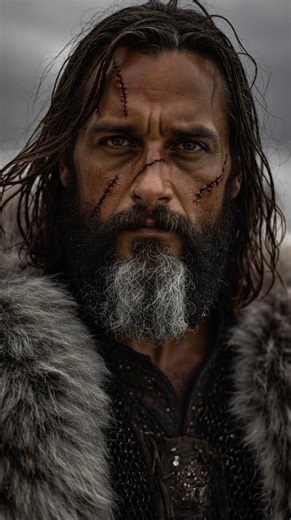 Rollo occupies a strange place between documented history and medieval storytelling. He appears in Frankish chronicles as a Scandinavian leader who negotiated with King Charles the Simple in 911, receiving land along the lower Seine in what became Normandy. In exchange, he agreed to defend the region from other Viking raids and accept Christian baptism. That much is grounded in early sources. Everything beyond that grows more dramatic. Later Norman writers such as Dudo of Saint-Quentin transform