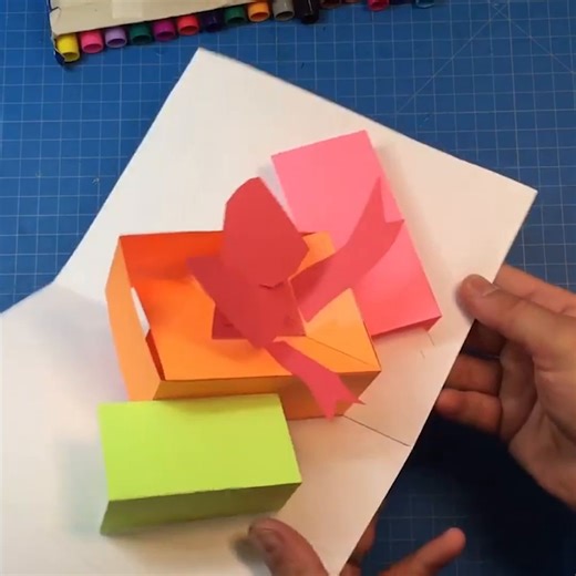 Hi everybody! This is the ninth video of my Pop-up Master Class series. Today we are learning all about box mechanisms. Send me pictures or videos of your crafts! I want to see them. Tag me in any photos you would like me to see. Make your own Box Mechanism: https://youtu.be/yfLsOBEVcLs | Pop-Up Books by Matthew Reinhart