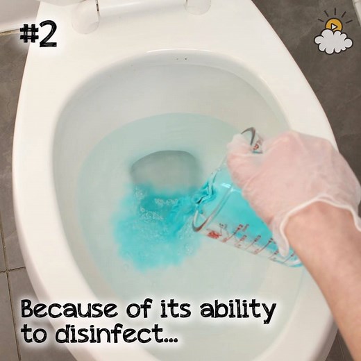 7.6M views · 7K reactions | Keep your toilet bowl minty fresh! ❄️ | LittleThings | Facebook
