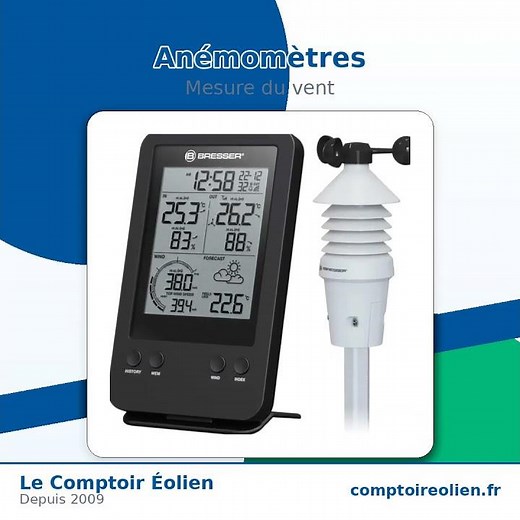 Anémomètres & Outils de Mesure : Optimisez votre installation ! 🌬️📊 #anemometer #mesurement