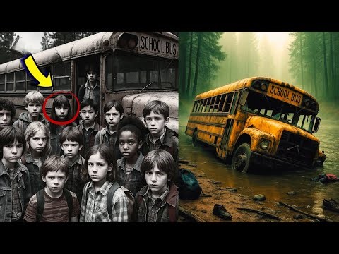 67 Children Vanished on a Field Trip in 1986 — 39 Years Later, the School Bus Is Found Buried