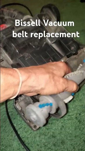 Bissell Vacuum belt replacement #diy #vacuumcleaner #vacuum
