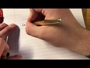 Vintage Cross pen comparision