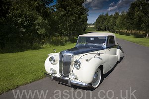 1950 Daimler D18 Barker Special Sports for sale from Aston Workshop