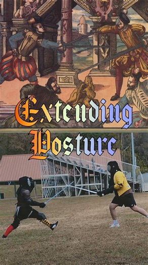 HEMA Sidesword & Rapier Fencing: Complex Crossguards & Extending Posture #hema #sword #martialarts