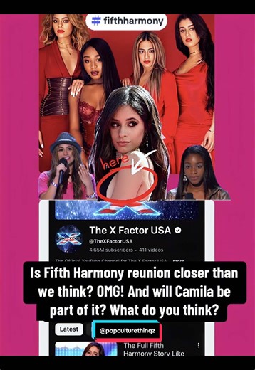 The X Factor USA YouTube channel has uploaded a Fifth Harmony video called “ The Full Fifth Harmony Story Like You’ve never seen it “ #fifthharmony #camilacabello #normani #laurenjauregui #pop Like and Follow For More ✨