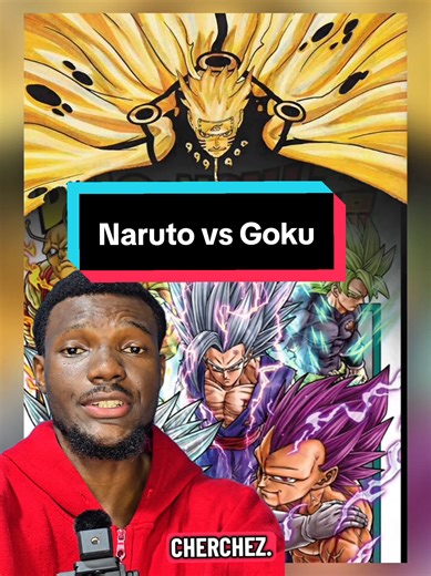 Naruto vs Goku: Epic Anime Battle Unleashed